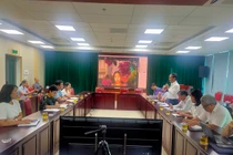 VUSTA làm việc với Trung tâm SCDI về việc xét nghiệm HIV tại Hải Phòng