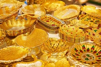 Giá vàng hôm nay 1/1: Trượt giá?