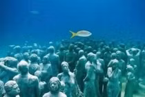 Bảo tàng 'kỳ lạ' nhất thế giới, du khách phải biết lặn