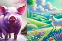 Ba con giáp giỏi nhất trong việc giả vờ, ngụy trang