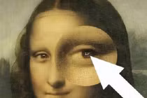 Phóng to bức họa “Mona Lisa” 30 lần,phát hiện bí mật trăm năm