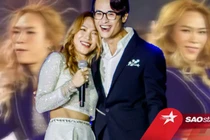 Mỹ Tâm dựng tóc khi đang diễn, dân mạng gọi tên Hà Anh Tuấn