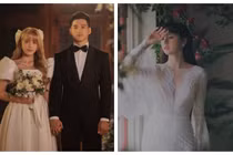 Thiều Bảo Trâm và Hải Tú cùng diện đầm cưới, ai đỉnh hơn?