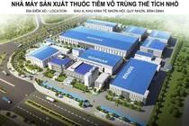 Bidiphar chi 840 tỷ xây nhà máy thuốc 1.600 tấn/năm tại Bình Định