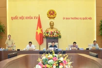 Ủy ban Thường vụ Quốc hội cho ý kiến về công tác nhân sự