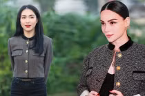 Đụng hàng hai đàn em 9X, Hà Hồ thể hiện đẳng cấp nữ hoàng