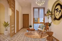 Ngôi nhà mái dốc, đậm chất Á Đông ở Bình Thuận