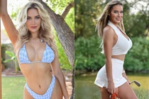 8 mỹ nhân nóng bỏng làng golf