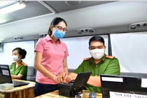 Căn cước công dân gắn chip có chức năng định vị?