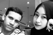 Chân dung bạn gái trụ cột tuyển Indonesia