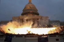 Điện Capitol réo báo động, phong tỏa ngay lập tức vì cháy