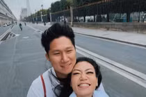 Nữ vô địch thể hình Singapore dành cả tuần trăng mật để tập luyện