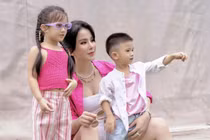 Diệp Lâm Anh được mẹ tặng nhà để nuôi con sau ly hôn