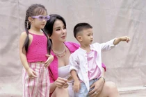 Diệp Lâm Anh được mẹ tặng nhà để nuôi con sau ly hôn