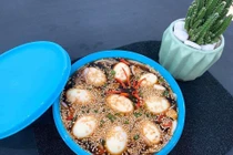 Cô giáo 9x 'hô biến' hàng loạt món ăn ngon làm từ trứng