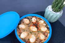 Cô giáo 9x 'hô biến' hàng loạt món ăn ngon làm từ trứng