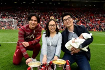 Minamino và mối tình chị em với người mẫu Nhật Bản