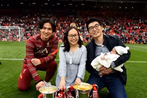 Minamino và mối tình chị em với người mẫu Nhật Bản