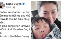 Ngọc Quyên vô tình tiết lộ mối quan hệ với chồng cũ
