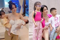 Hậu ly hôn chồng thiếu gia, Diệp Lâm Anh đăng lại ảnh cũ