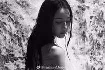 Mặt mộc của Địch Lệ Nhiệt Ba