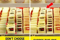 hực phẩm ngon, chất lượng các siêu thị thường đặt ở vị trí này