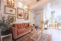 Mặt bằng tồi tàn biến hóa thành không gian sống ngọt ngào