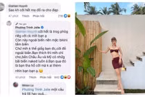 Phương Trinh Jolie đáp trả bình luận khiếm nhã cực căng