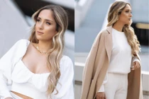 Bóng hồng quyến rũ hơn Diogo Dalot 4 tuổi