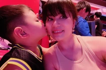 Con trai Đan Trường đã khỏi Covid, vợ cũ có chia sẻ gây chú ý