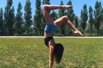 Người đẹp 17 tuổi của làng thể thao Nga