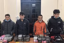 Bắt 4 đối tượng trong đường dây ma túy xuyên quốc gia