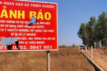 Có hiện tượng tạo dựng tài liệu giả đẩy giá đất lên từng giờ