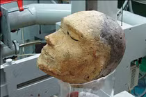 Mang hộp sọ 2000 năm đi kiểm tra, các chuyên gia ‘chết lặng'