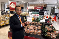 Đặc sản Việt sang Tây là 'siêu thực phẩm' 600 nghìn/kg