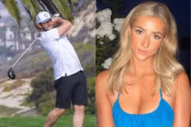 Tình mới của tay golf Bryson DeChambeau