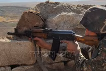 Tiếp diễn giao tranh tại khu vực biên giới Armenia - Azerbaijan