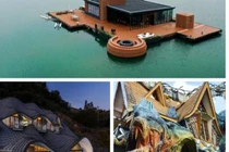 "Ngôi nhà điên" ở Việt Nam và loạt biệt thự có kiến trúc kỳ dị khó tin
