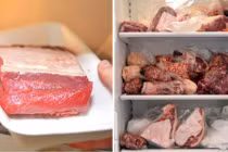 Làm thêm bước này thịt để cả tháng vẫn tươi ngon, không mất chất