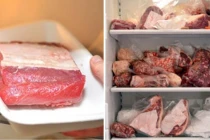 Làm thêm bước này thịt để cả tháng vẫn tươi ngon, không mất chất