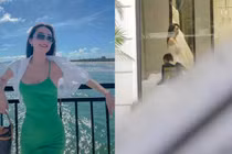 Minh Hằng lấy chồng tới nơi vẫn 'chết mê' một mỹ nam có vợ