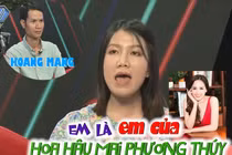 “Em của Mai Phương Thuý” đi kiếm bạn trai gây chú ý vì “quá mặn”