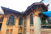 Cận cảnh biệt thự cổ hơn 1.000m2 ở Hà Nội