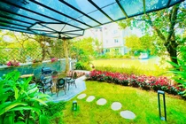 Không gian sống xanh ngát của diễn viên 'đại gia' Lã Thanh Huyền