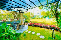 Không gian sống xanh ngát của diễn viên 'đại gia' Lã Thanh Huyền