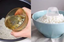 Cách hấp lại cơm nguội ngon như cơm nóng sốt như mới nấu