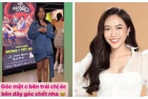 Diệu Nhi tự tiết lộ khuyết điểm trên gương mặt