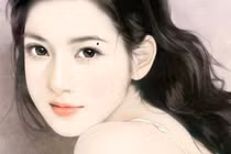 Phụ nữ có 3 loại nốt ruồi này ở lông mày phú quý bám trọn đời 