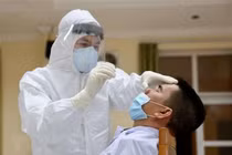 Lịch trình di chuyển của ca dương tính SARS-CoV-2 mới ở Hà Nội