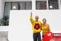 Phạm Thoại hoàn thành lời hứa 'xây nhà cho mẹ'